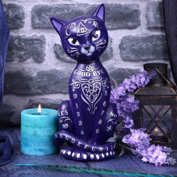 Mystic Kitty Purple by Nemesis Now Collection