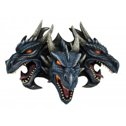 Lampada Dragon gotic 3 teste colorate