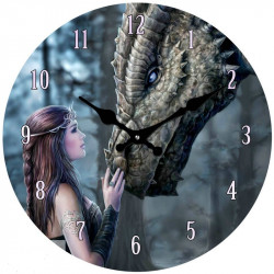 Orologio in vetro Once Upon by Anne Stokes