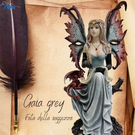 Fata Gaia versione grey by Les Alpes Collection 2022