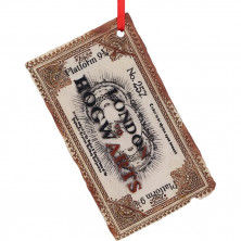 Harry Potter Hogwarts ticket - Nemesis Now