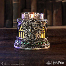 Harry Potter Slytherin  portacandela - Nemesis now