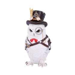 Gufo Cogsmiths Owl Steampunk By Nemesis Now